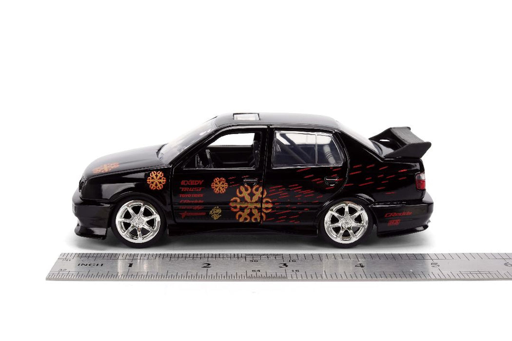 JAD35628 Jada 1/32 "Fast & Furious" 1995 VW Jetta (REMIX)