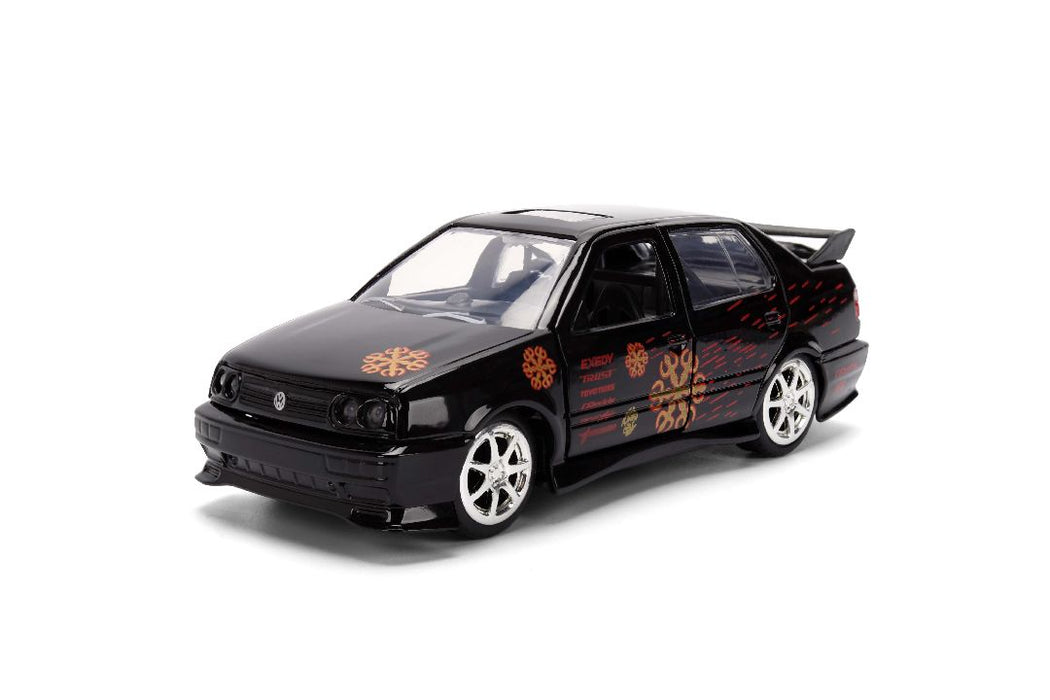 JAD35628 Jada 1/32 "Fast & Furious" 1995 VW Jetta (REMIX)