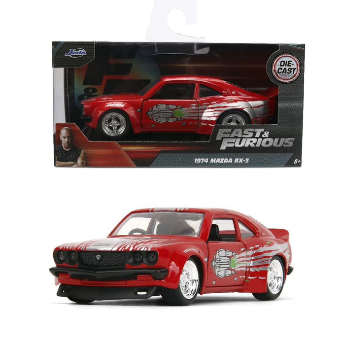 JAD35630 Jada 1/32 "Fast & Furious" - 1974 Mazda RX-3