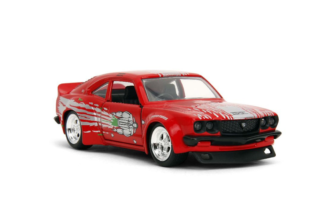 JAD35630 Jada 1/32 "Fast & Furious" - 1974 Mazda RX-3