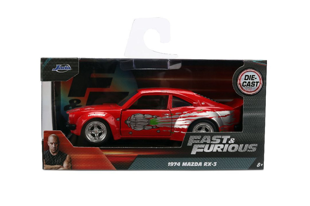 JAD35630 Jada 1/32 "Fast & Furious" - 1974 Mazda RX-3