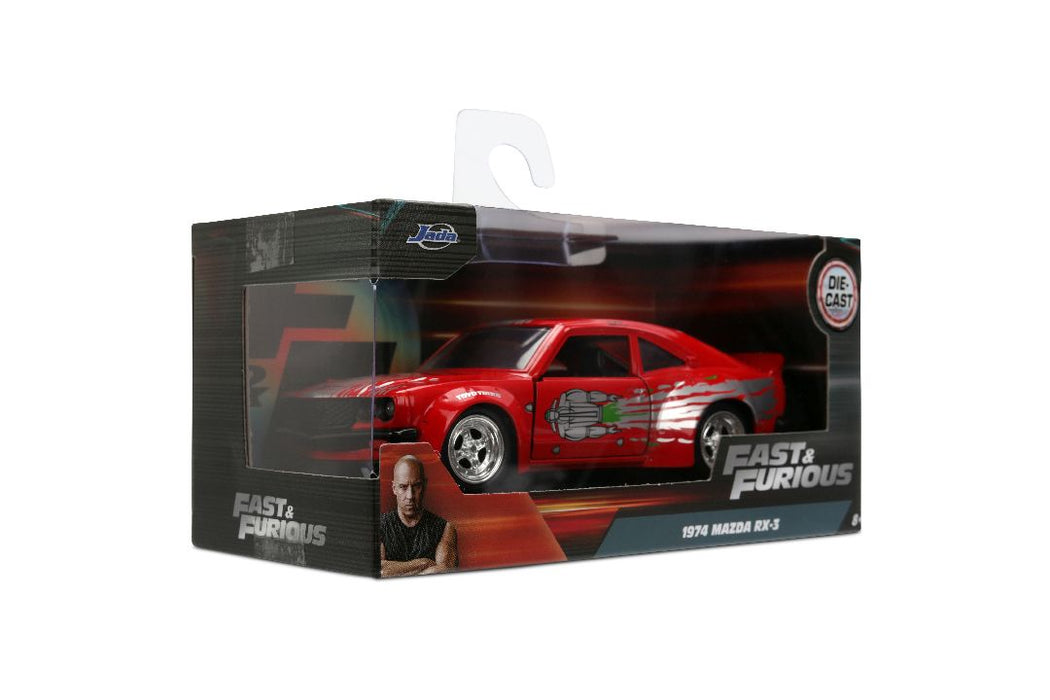 JAD35630 Jada 1/32 "Fast & Furious" - 1974 Mazda RX-3