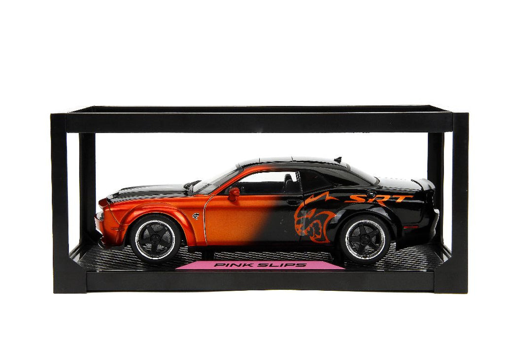 JAD35722 Jada 1/18 "Pink Slips" - 2015 Dodge Charger R/T (Movie 9)