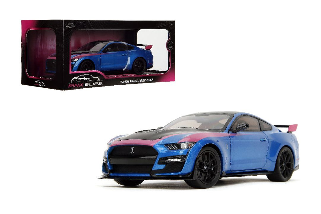 JAD35723 Jada 1/18 "Pink Slips" - 2020 Ford Mustang Shelby GT500