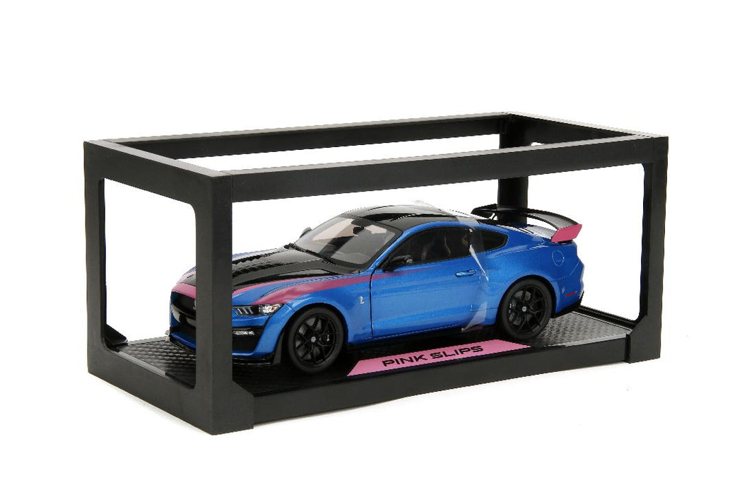 JAD35723 Jada 1/18 "Pink Slips" - 2020 Ford Mustang Shelby GT500