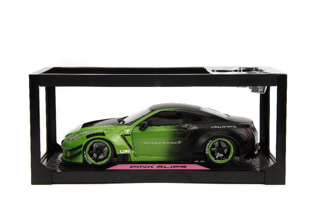 JAD35724 Jada 1/18 "Pink Slips" - Nissan GT-R (R35) Liberty Walk