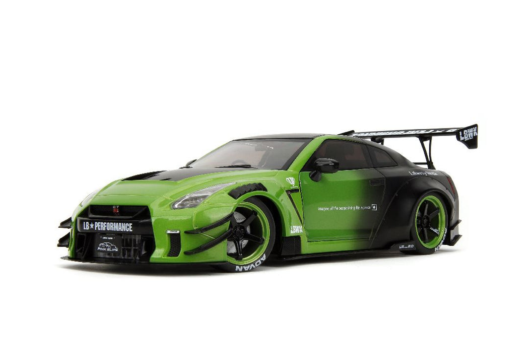 JAD35724 Jada 1/18 "Pink Slips" - Nissan GT-R (R35) Liberty Walk