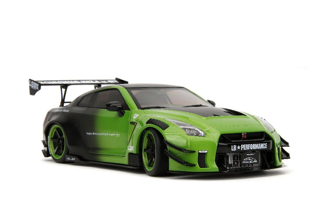 JAD35724 Jada 1/18 "Pink Slips" - Nissan GT-R (R35) Liberty Walk