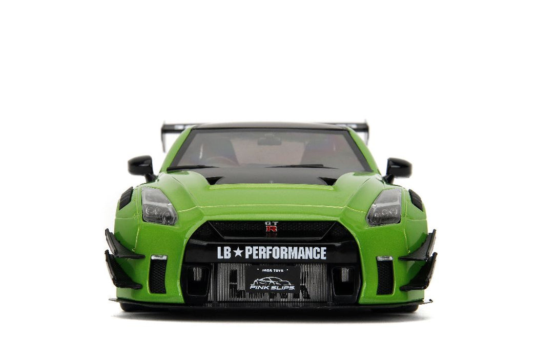 JAD35724 Jada 1/18 "Pink Slips" - Nissan GT-R (R35) Liberty Walk