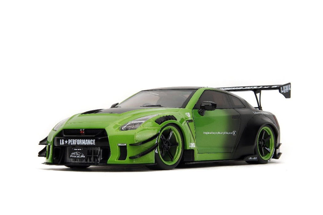 JAD35724 Jada 1/18 "Pink Slips" - Nissan GT-R (R35) Liberty Walk