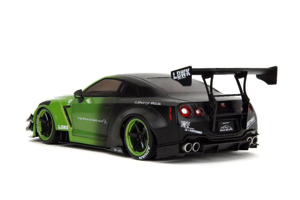 JAD35724 Jada 1/18 "Pink Slips" - Nissan GT-R (R35) Liberty Walk