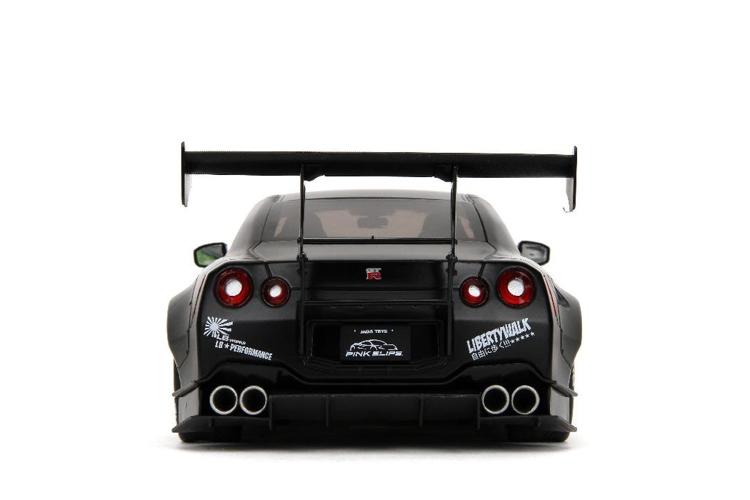 JAD35724 Jada 1/18 "Pink Slips" - Nissan GT-R (R35) Liberty Walk