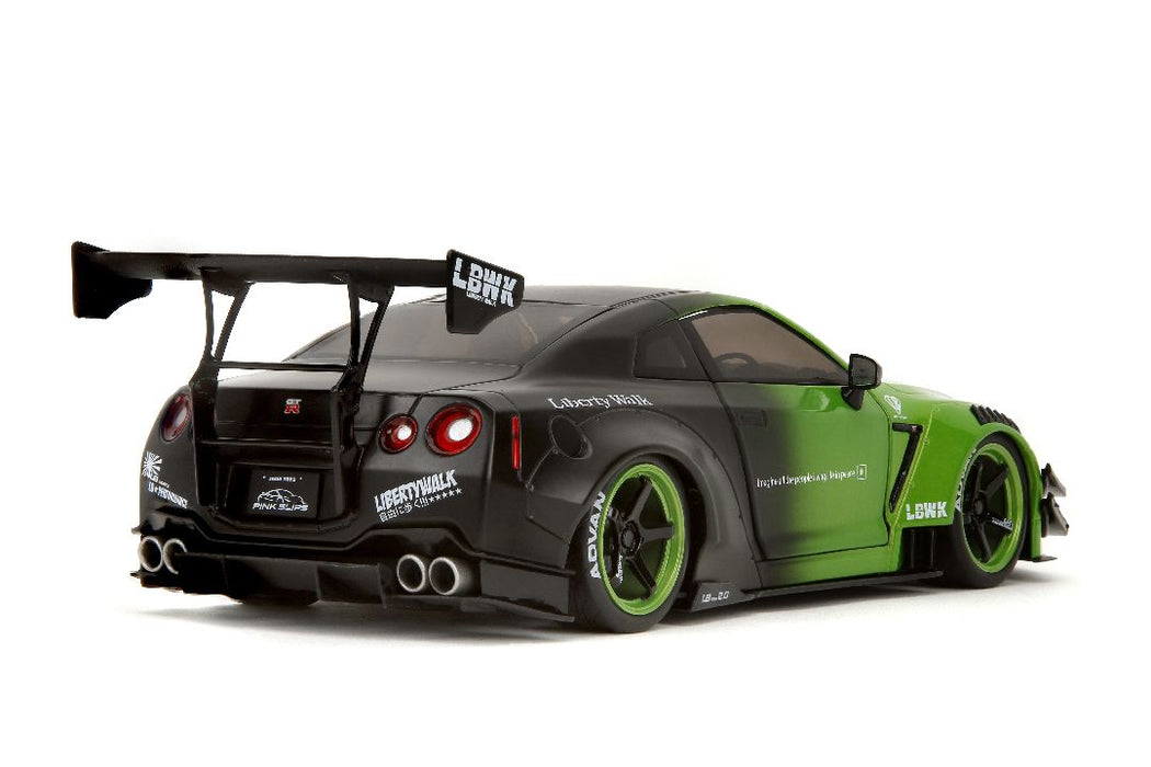 JAD35724 Jada 1/18 "Pink Slips" - Nissan GT-R (R35) Liberty Walk