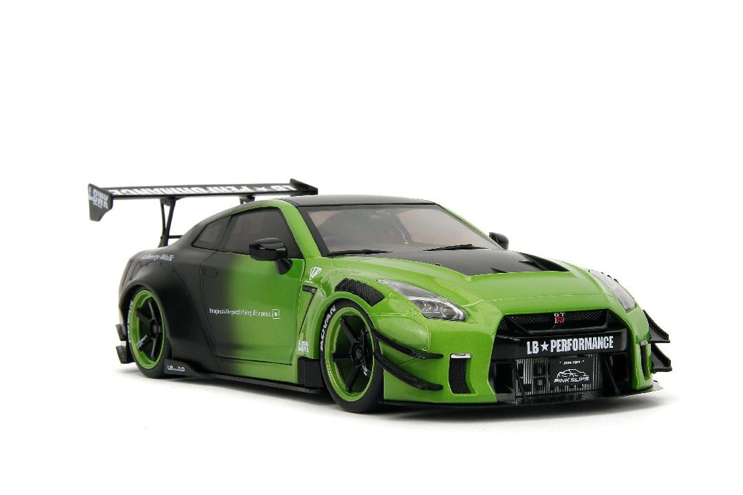 JAD35724 Jada 1/18 "Pink Slips" - Nissan GT-R (R35) Liberty Walk