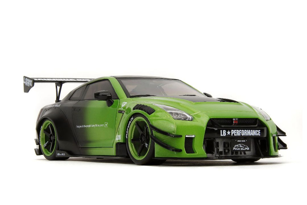 JAD35724 Jada 1/18 "Pink Slips" - Nissan GT-R (R35) Liberty Walk