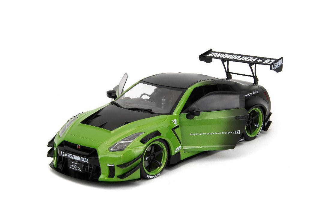 JAD35724 Jada 1/18 "Pink Slips" - Nissan GT-R (R35) Liberty Walk