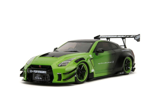 JAD35724 Jada 1/18 "Pink Slips" - Nissan GT-R (R35) Liberty Walk
