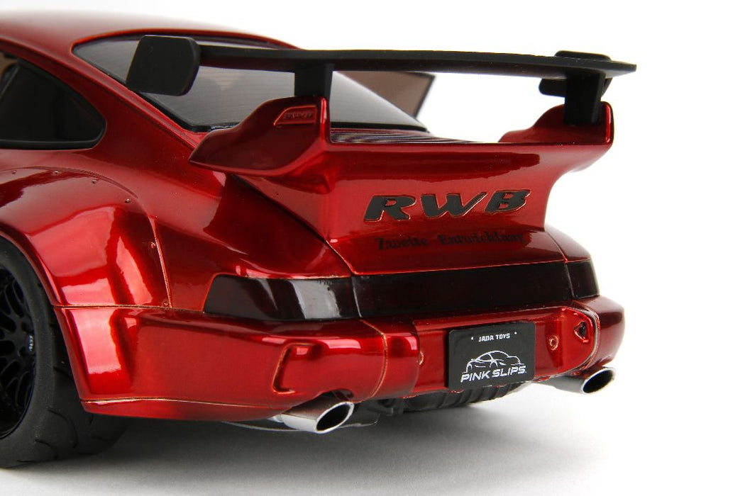 JAD35726 Jada 1/18 "Pink Slips" - Porche RWB