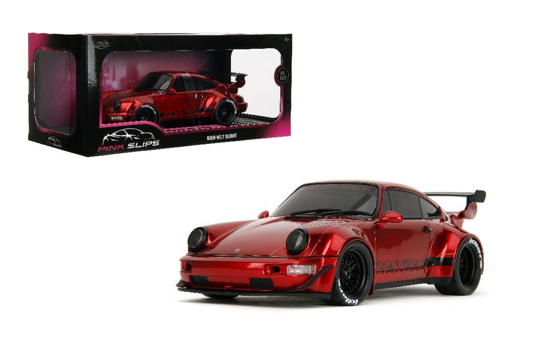 JAD35726 Jada 1/18 "Pink Slips" - Porche RWB