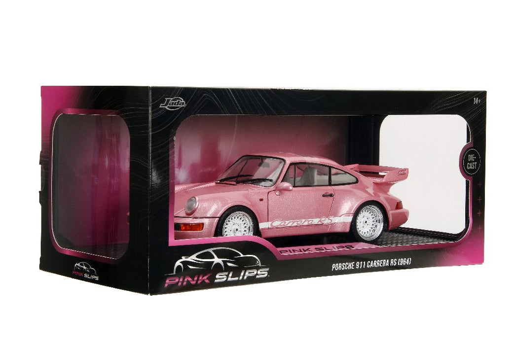 JAD35727 Jada 1/18 "Pink Slips" W2 - Porsche 911 Carrera RS (964)