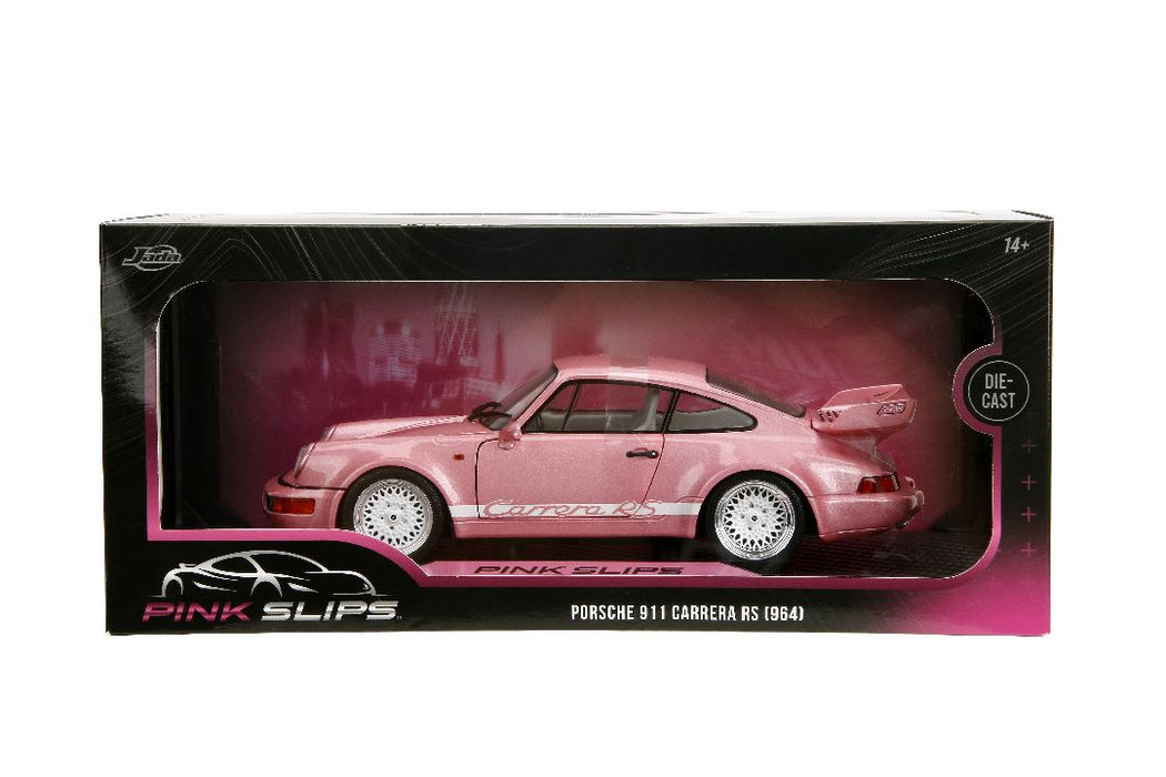 JAD35727 Jada 1/18 "Pink Slips" W2 - Porsche 911 Carrera RS (964)