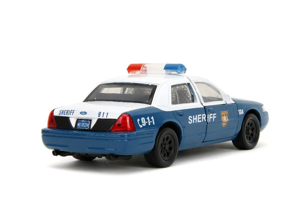 JAD35728 Jada 1/32 "Hollywood Rides" The Walking Dead Crown Vic Sheriff