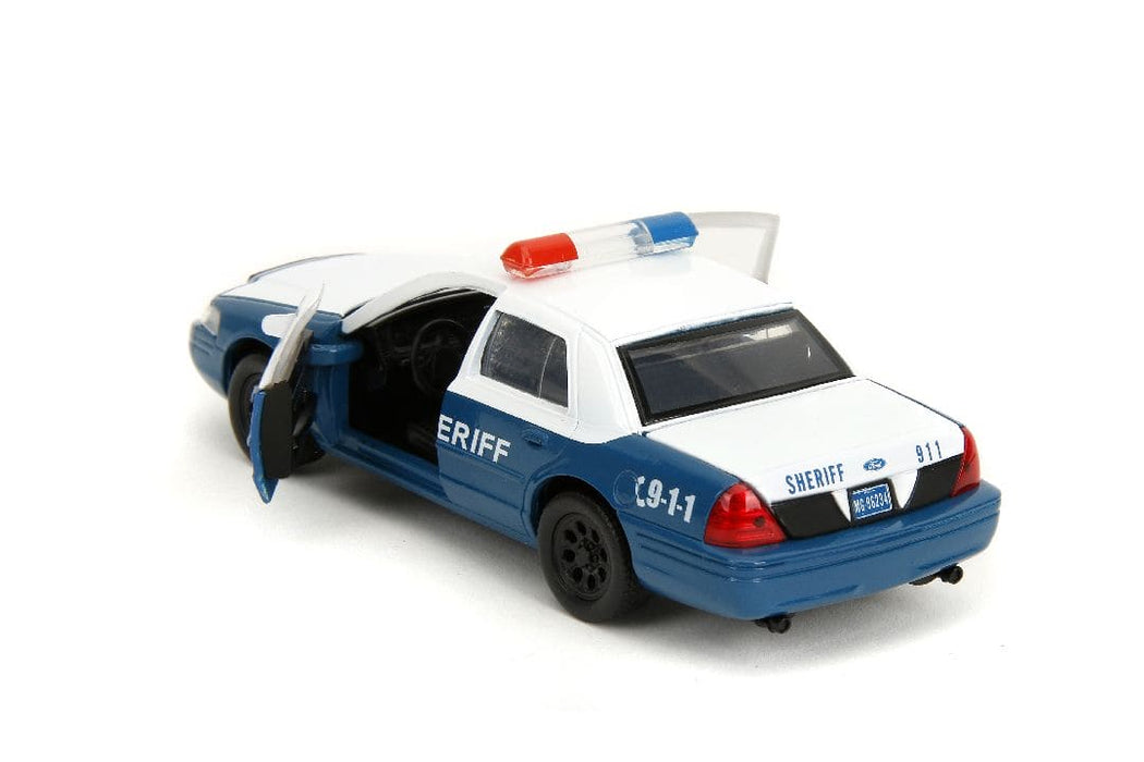 JAD35728 Jada 1/32 "Hollywood Rides" The Walking Dead Crown Vic Sheriff