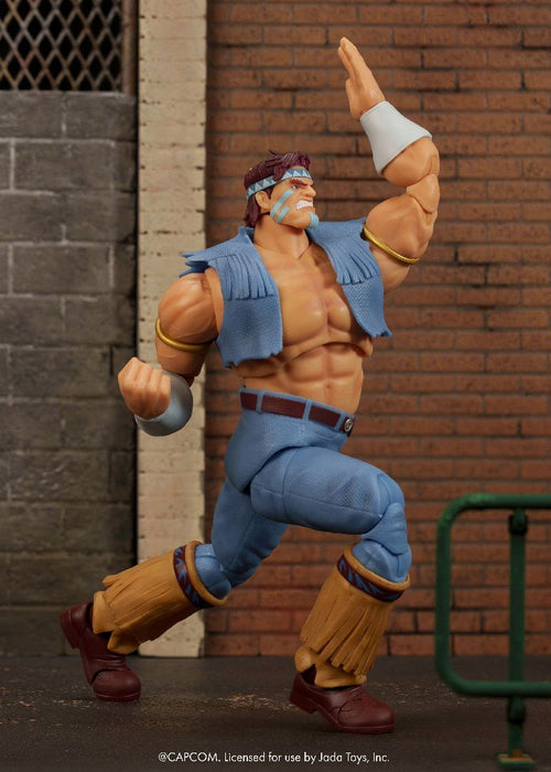 JAD35739 Jada 1/12 Street Fighter II Deluxe - T.Hawk