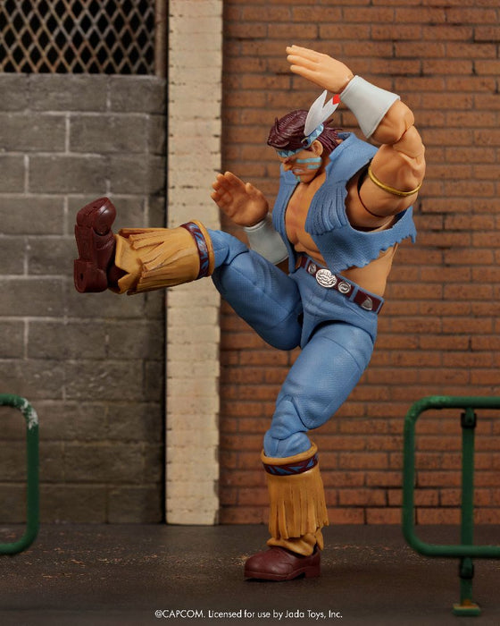 JAD35739 Jada 1/12 Street Fighter II Deluxe - T.Hawk