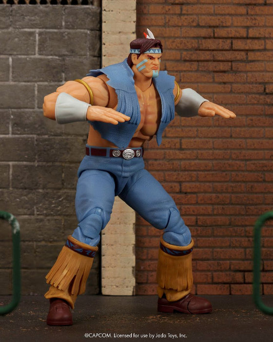 JAD35739 Jada 1/12 Street Fighter II Deluxe - T.Hawk