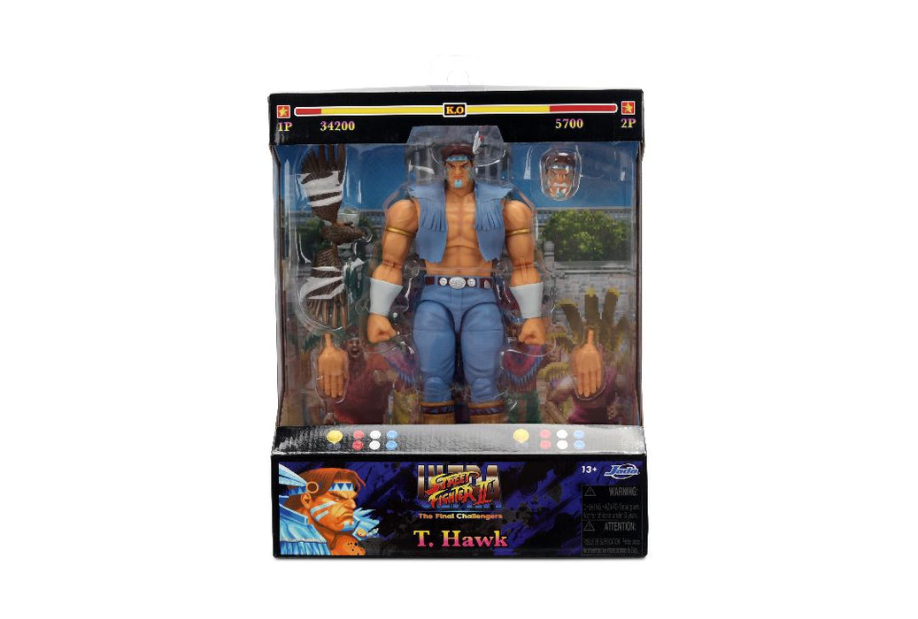 JAD35739 Jada 1/12 Street Fighter II Deluxe - T.Hawk