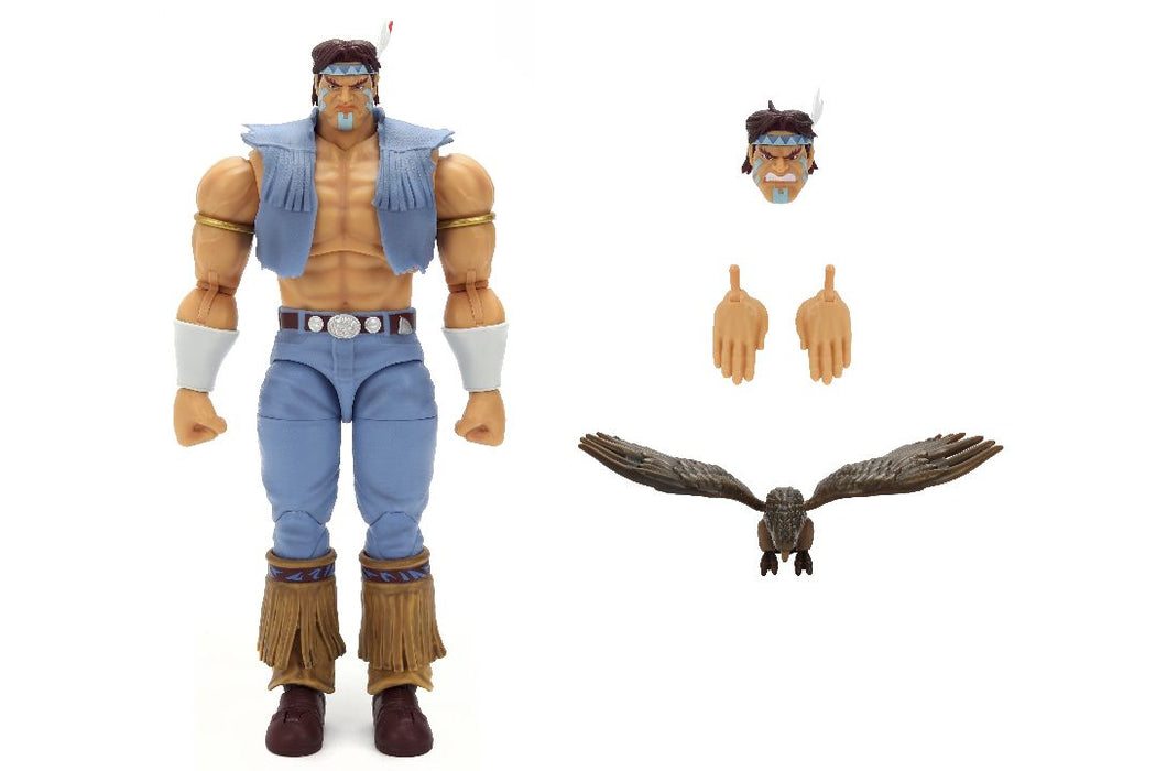 JAD35739 Jada 1/12 Street Fighter II Deluxe - T.Hawk