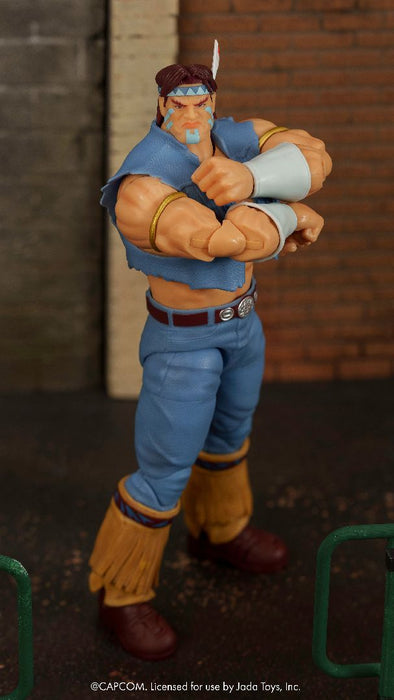 JAD35739 Jada 1/12 Street Fighter II Deluxe - T.Hawk
