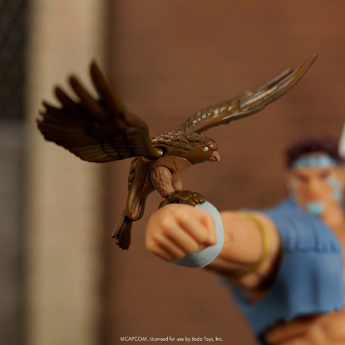 JAD35739 Jada 1/12 Street Fighter II Deluxe - T.Hawk