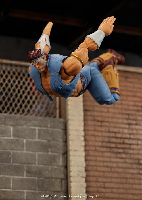 JAD35739 Jada 1/12 Street Fighter II Deluxe - T.Hawk
