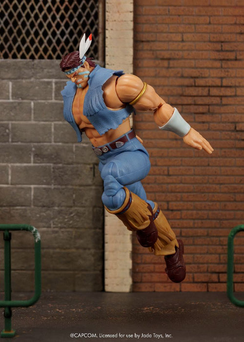 JAD35739 Jada 1/12 Street Fighter II Deluxe - T.Hawk