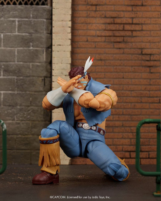JAD35739 Jada 1/12 Street Fighter II Deluxe - T.Hawk