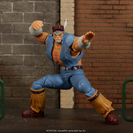 JAD35739 Jada 1/12 Street Fighter II Deluxe - T.Hawk