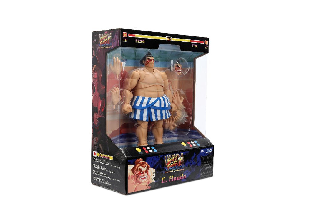 JAD35740 Jada 1/12 Street Fighter II Deluxe - E.Honda