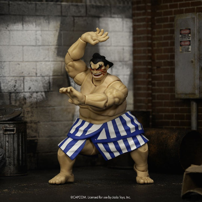 JAD35740 Jada 1/12 Street Fighter II Deluxe - E.Honda