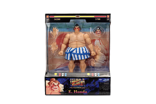 JAD35740 Jada 1/12 Street Fighter II Deluxe - E.Honda
