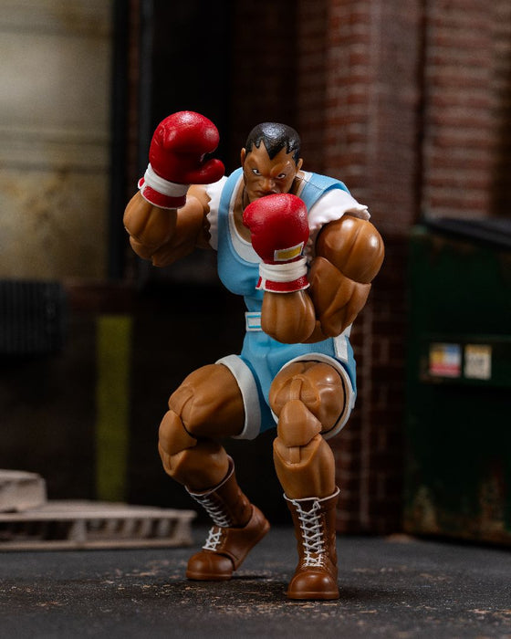 JAD35741 Jada 1/12 Street Fighter II Deluxe - Balrog