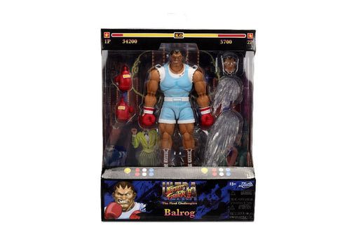 JAD35741 Jada 1/12 Street Fighter II Deluxe - Balrog