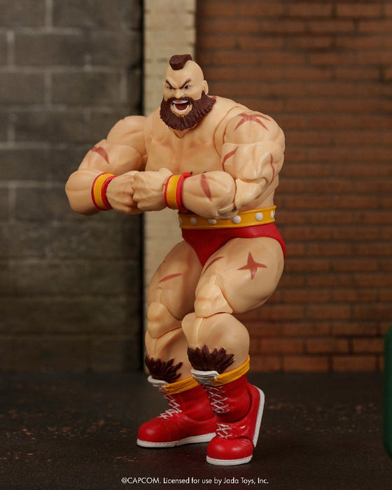 JAD35742 Jada 1/12 Street Fighter II Deluxe - Zangief