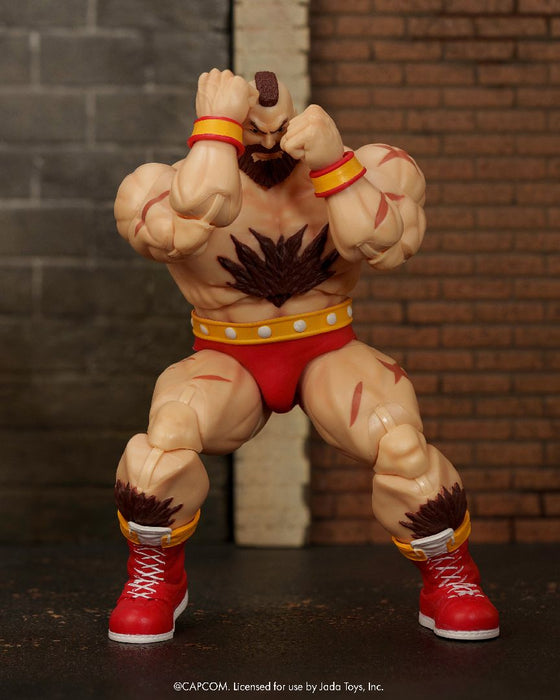 JAD35742 Jada 1/12 Street Fighter II Deluxe - Zangief