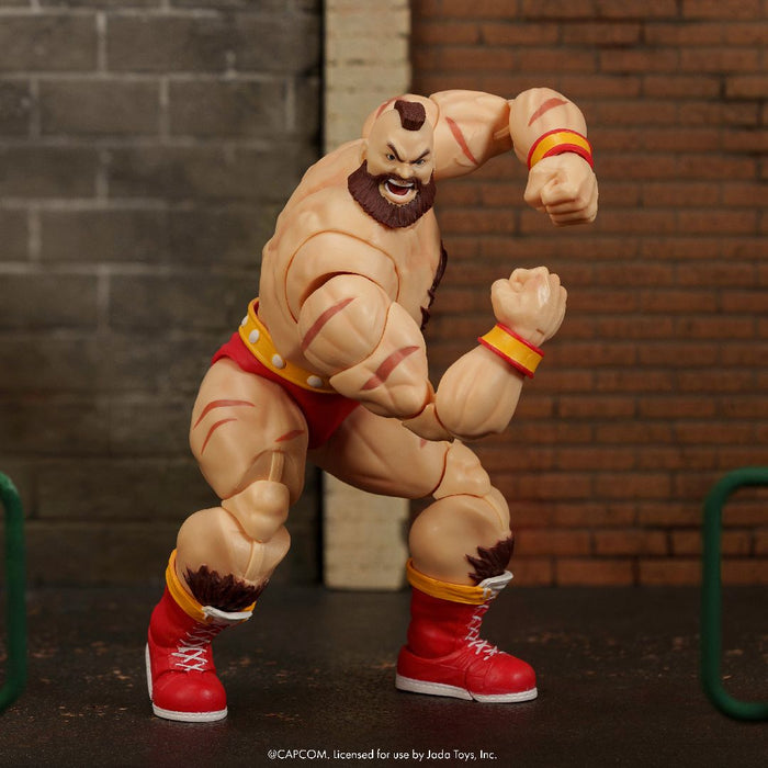 JAD35742 Jada 1/12 Street Fighter II Deluxe - Zangief