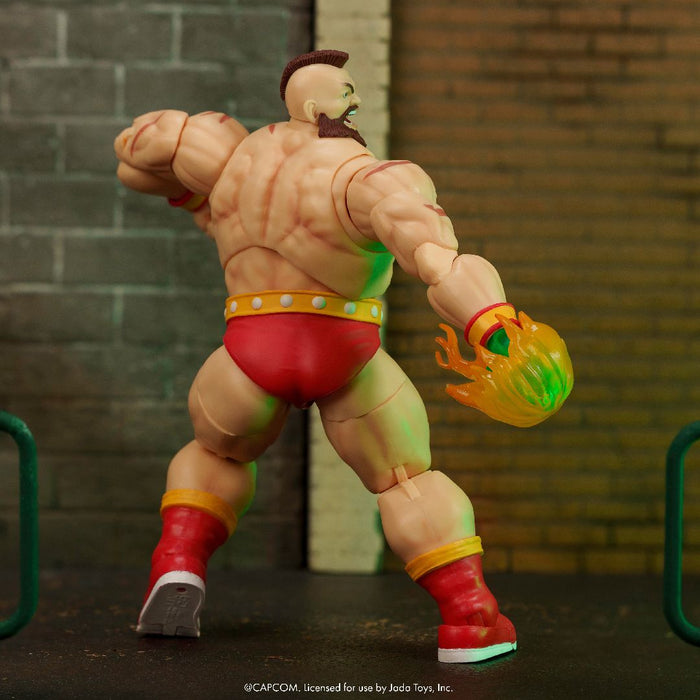 JAD35742 Jada 1/12 Street Fighter II Deluxe - Zangief