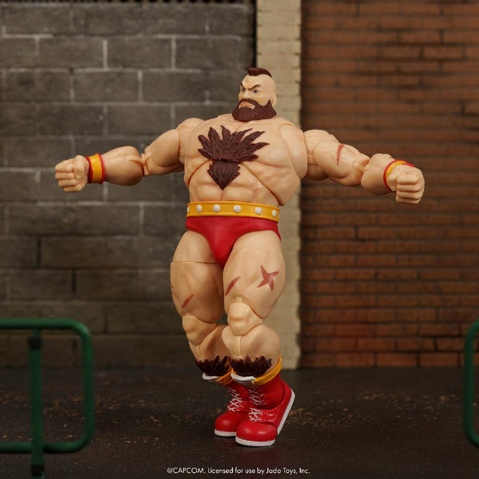 JAD35742 Jada 1/12 Street Fighter II Deluxe - Zangief