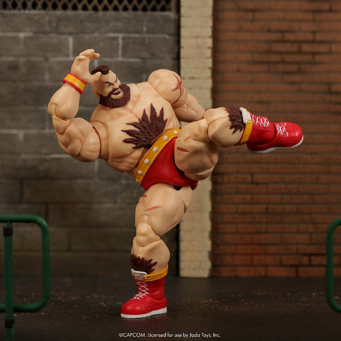 JAD35742 Jada 1/12 Street Fighter II Deluxe - Zangief
