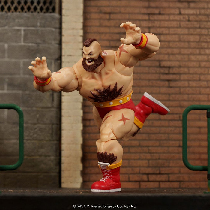 JAD35742 Jada 1/12 Street Fighter II Deluxe - Zangief